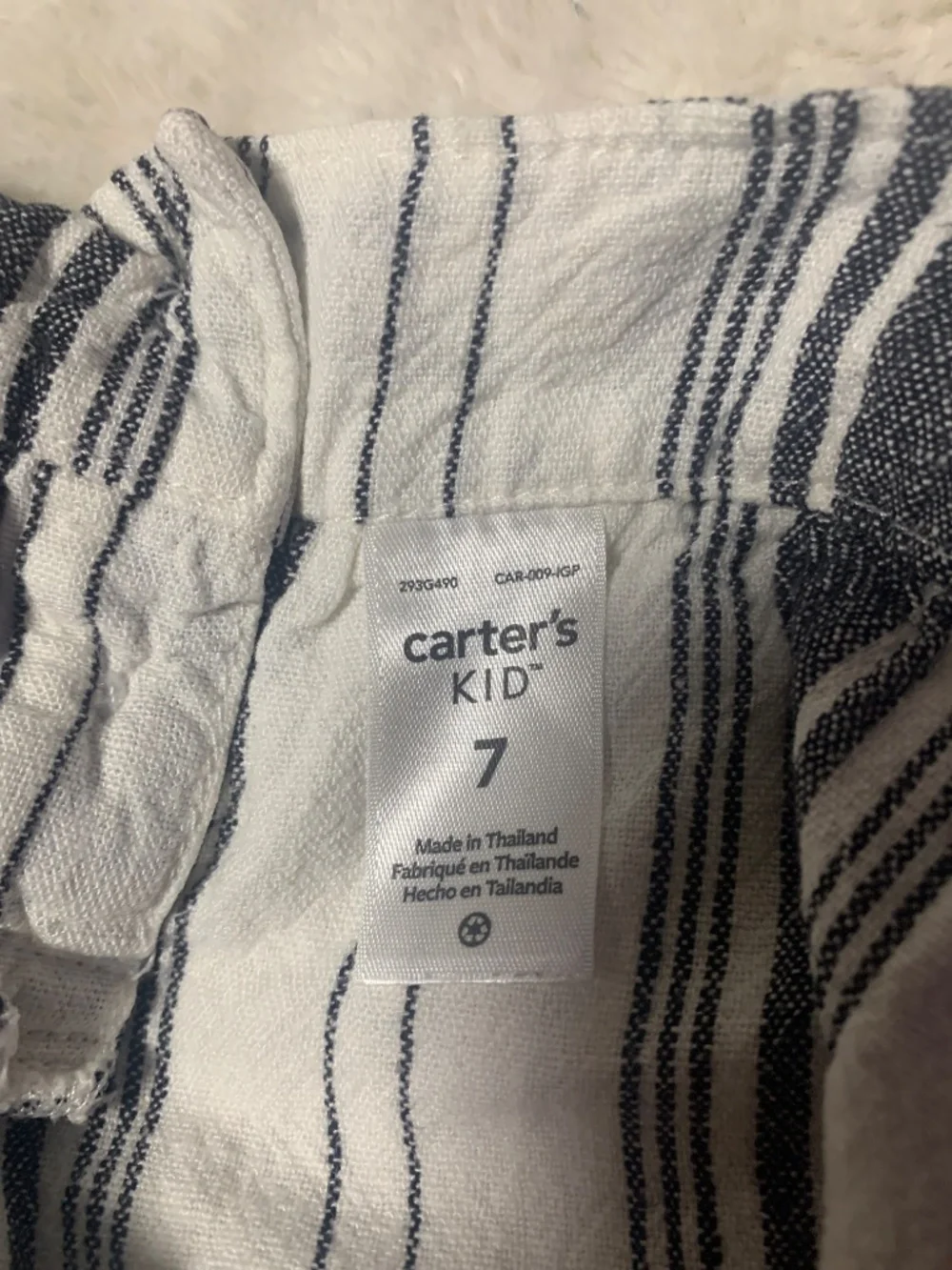 Girls dress shirts sz 7/8 Children’s Place / Carter’s